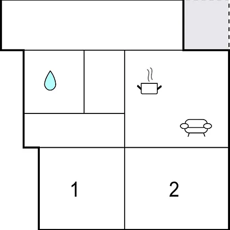 Apartment Mit 2 Schlafzimmer